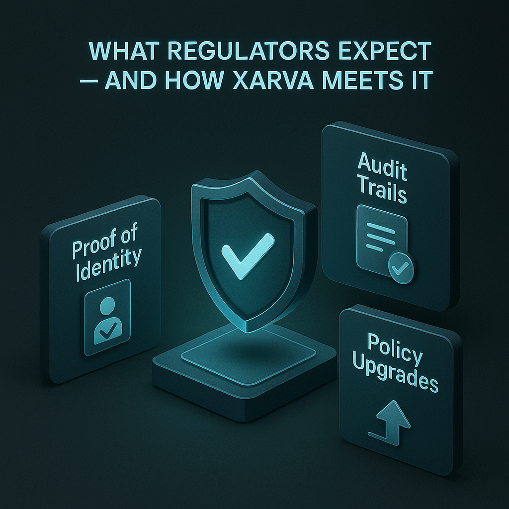 Why compliance-native design matters to enterprises and investors