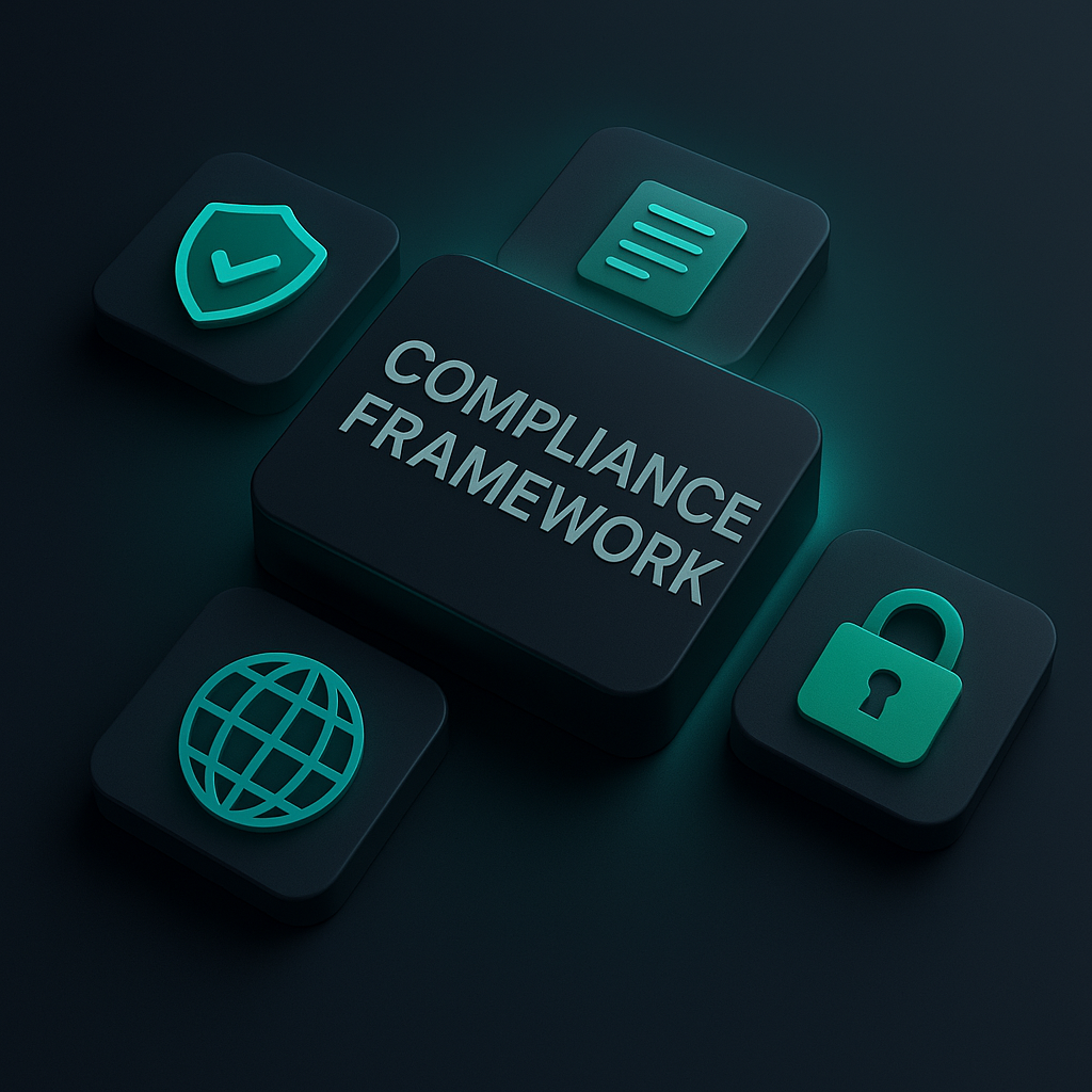 Compliance framework visual