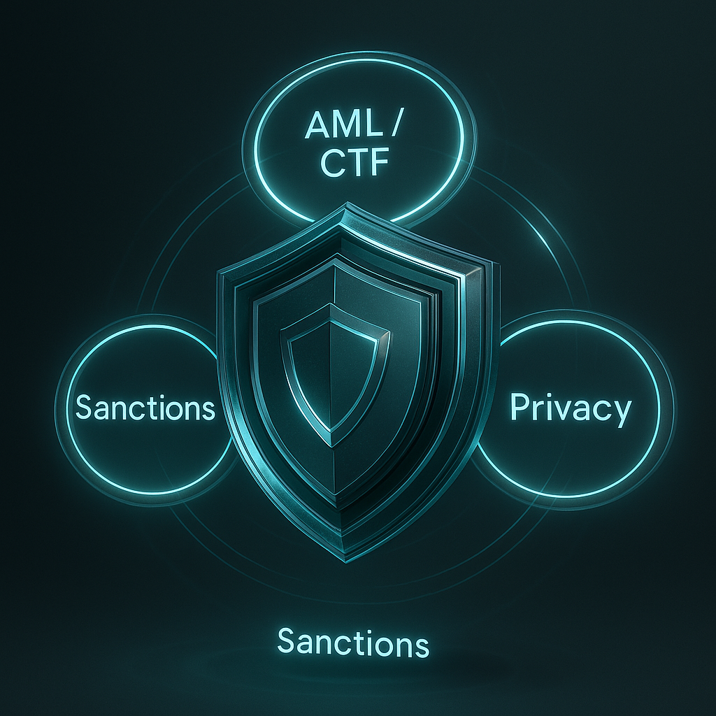 Global compliance standards supported by Xarva