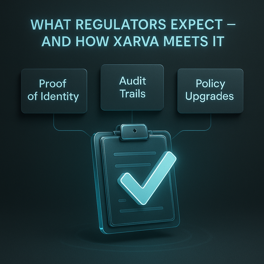 Regulatory expectations and how Xarva meets them