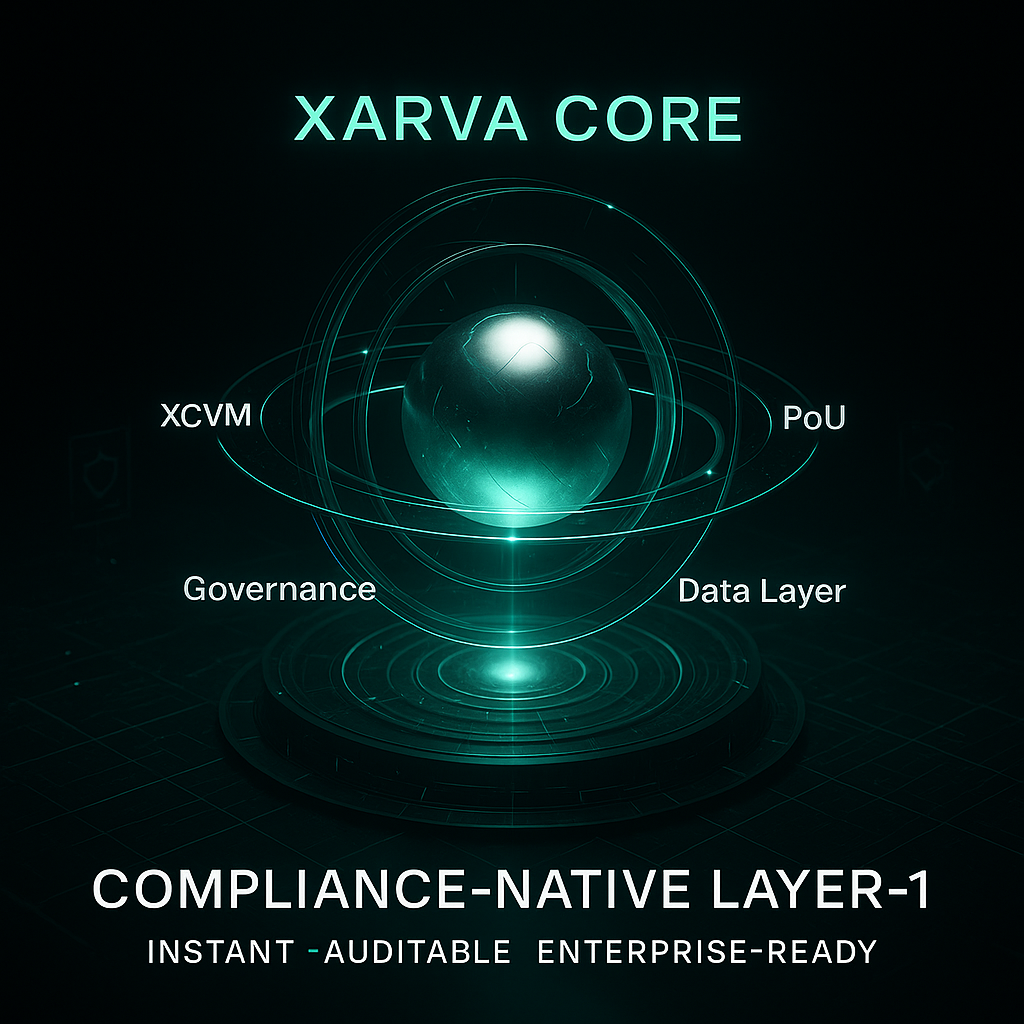 Xarva hero 3D illustration