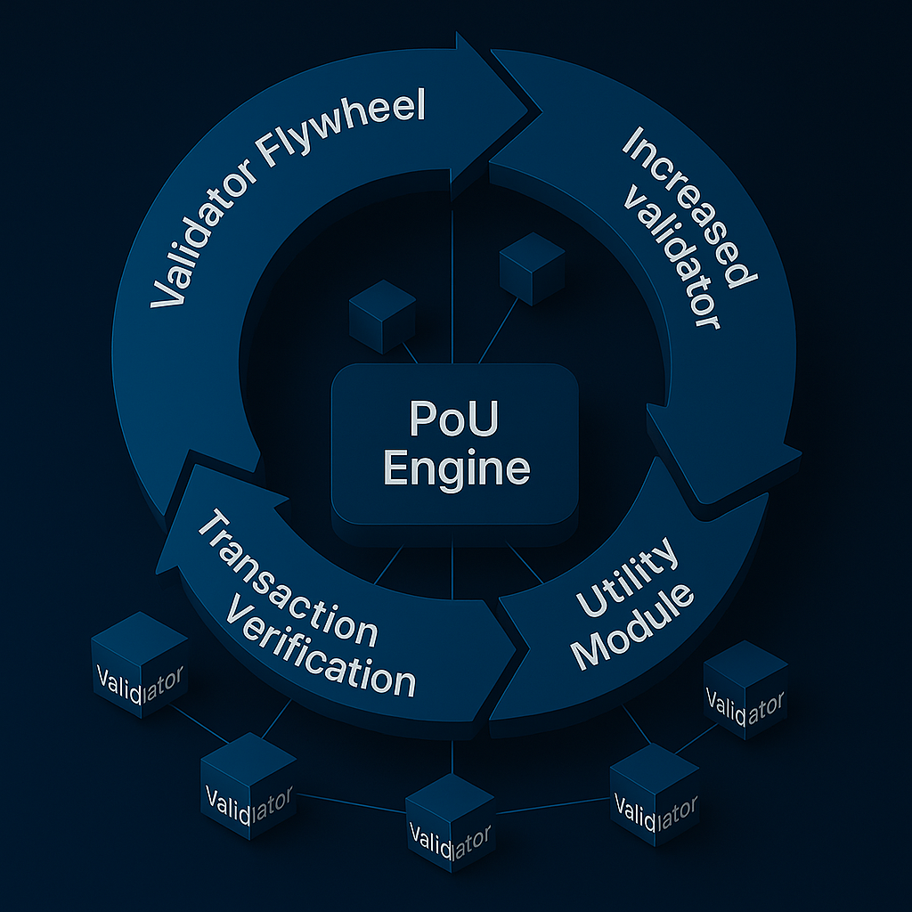 Validator network overview — coverage and resilience