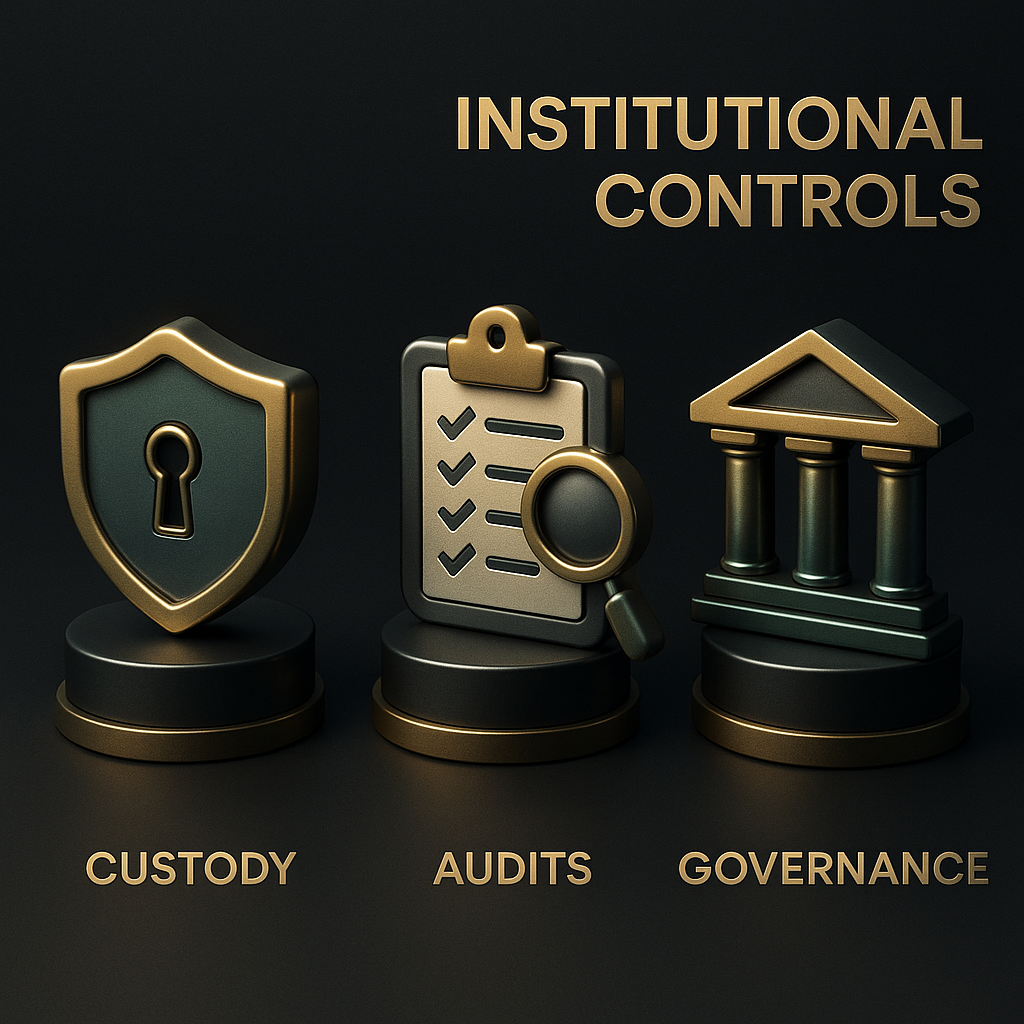 Institutional hero visual